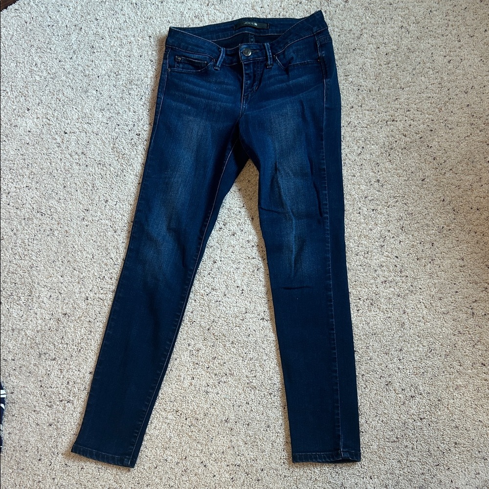 Joe's Jeans Women's Deep Indigo Skinny Jeans